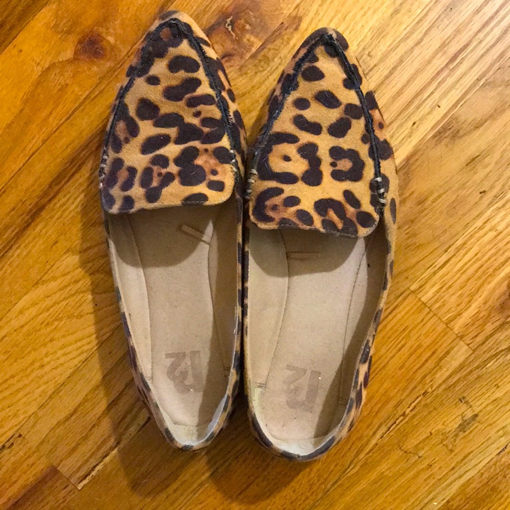 Comfortable shoes. Great if you work in a office